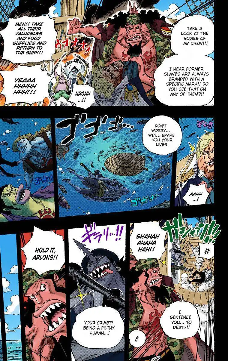 One Piece - Digital Colored Comics Chapter 692 9